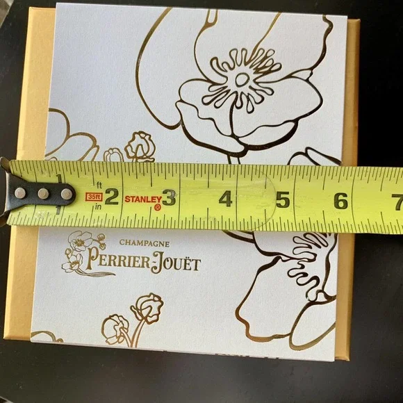 Perrier Jouet Verre Bell Epoque Acrylic 4pc Coaster Set - Picture 11 of 13